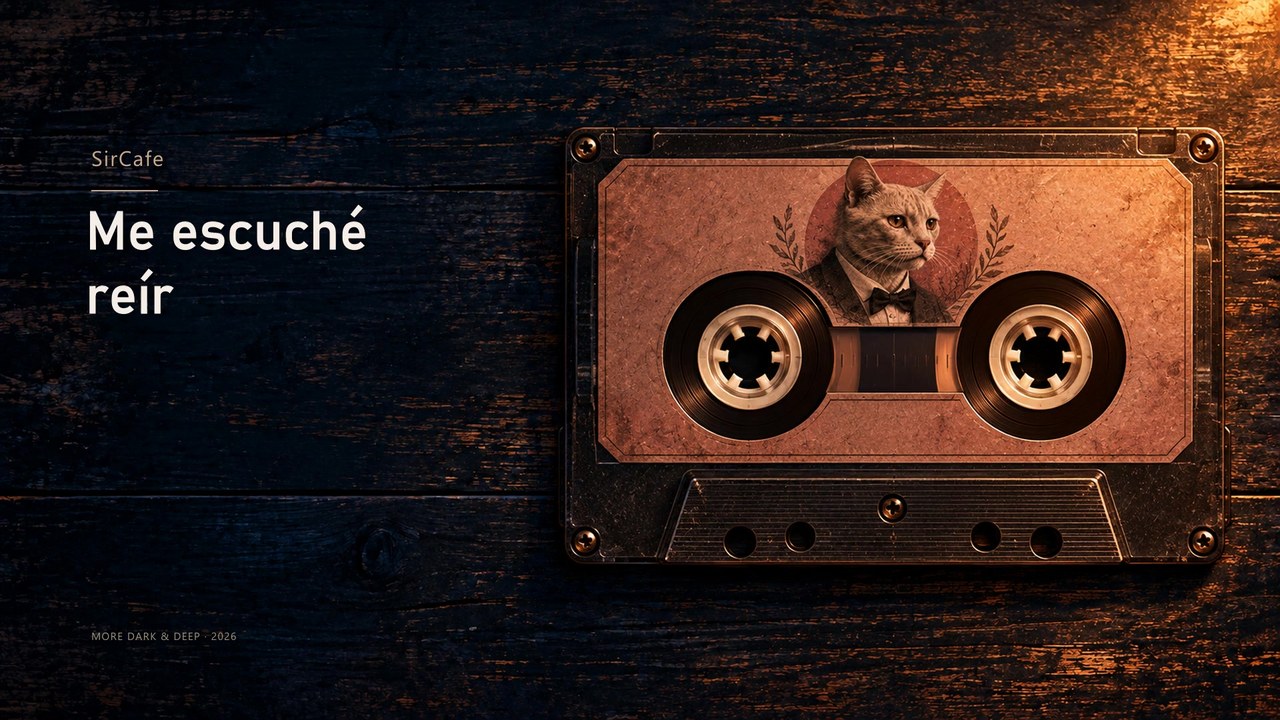 Portada de Me escuché reír